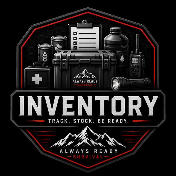 Inventory — Always Ready Survival