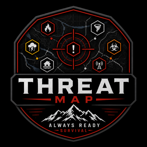 Threat Map — Always Ready Survival